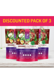 Organic ProteinFix Chocolate Mint - Discounted pack of 3